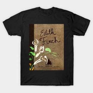 Edith Finch journal with flowers T-Shirt